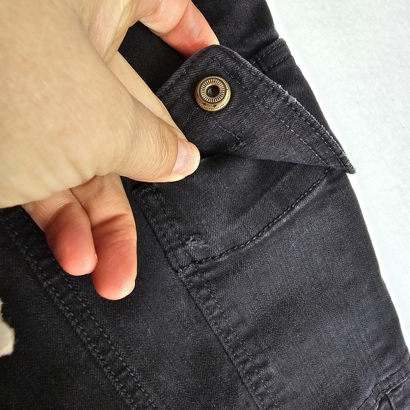 Mother The Rambler cargo ankle jeans size 24 - Picture 14 of 16